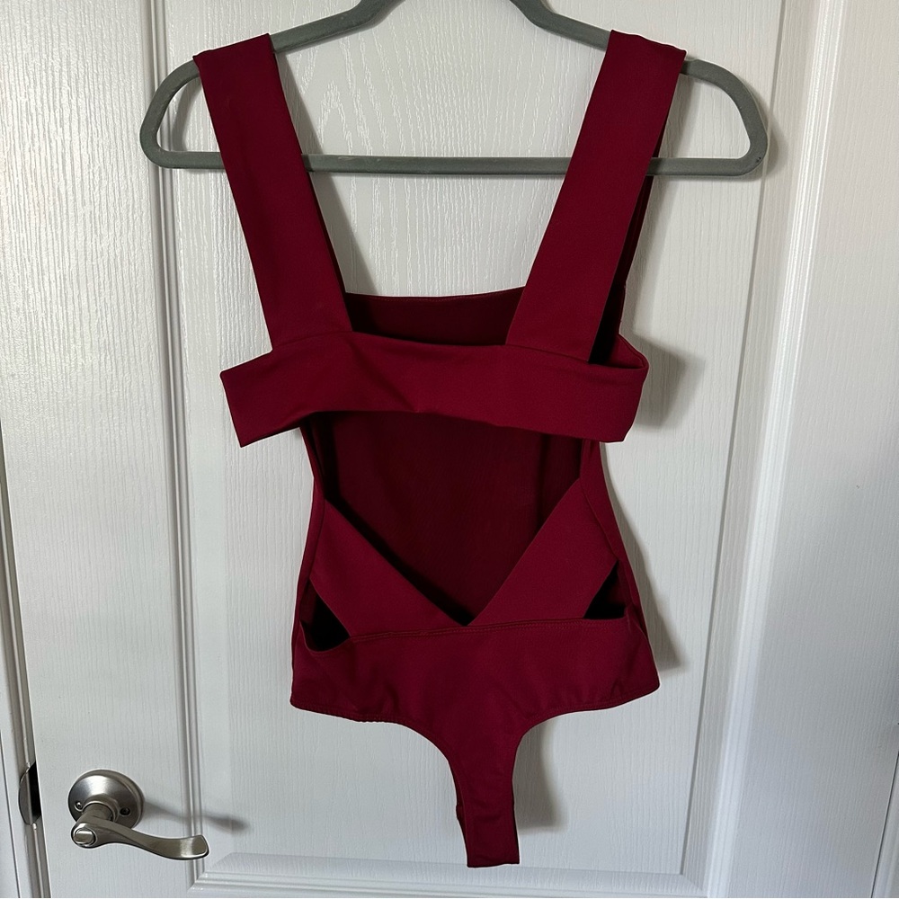Free People Oh So Strappy Bodysuit - Hardly Worn